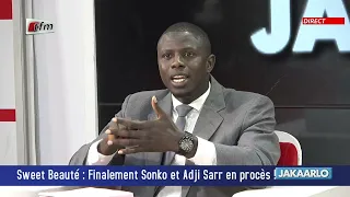 Réplique salée de Me Ngagne Demba face à Me El Hadj Diouf sur l'affaire Sonko & Adji Sarr