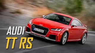 2018 Audi TT RS (US Spec) Exterior, Interior & Drive | 2018 AUDI TT-RS COUPE TFSI