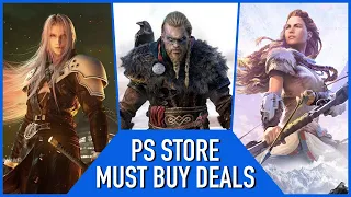 PS STORE MUST BUY DEALS - Amazing PS Store PS4, PS5 Deals Right Now