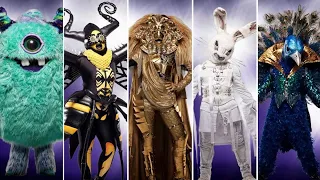 Ranking All Costumes | Masked Singer | SEASON 1