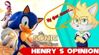 Maybe good... Or not... | Sonic and the Secret Rings