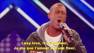 Christopher Maloney's audition   Bette Midler's The Rose