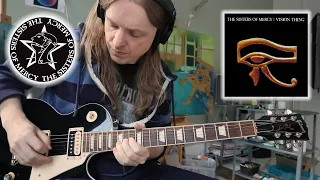 The Sisters of Mercy - Vision Thing - Guitar Cover