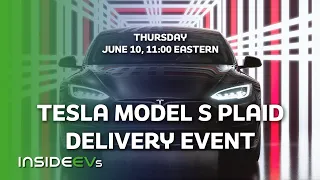 Tesla Model S Plaid Delivery Event