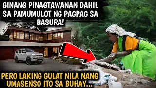 GINANG MINALIIT DAHIL SA PAMUMULOT NG PAGPAG SA BASURA!PERO LAKING GULAT NILA NANG UMASENSO ITO SA