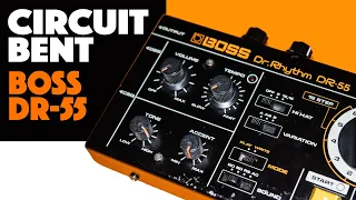 Boss DR-55: Circuit Bending a Classic Drum Machine