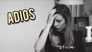 MI DESPEDIDA MAS TRISTE | Lyna Vlogs