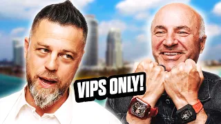 Kevin O'Leary CRASHED our Invite Only VIP Watch Party