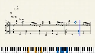 Fourth Variation on Sibelius Op. 76 N. 2 "Etude", in the form of a sonata