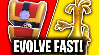 The FASTEST Method to evolve Gimmighoul into Gholdengo! | Pokémon Scarlet and Violet Guide