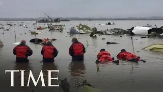 Pilot's Remains Recovered From Amazon Cargo Plane Crash | TIME