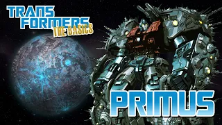 TRANSFORMERS: THE BASICS on PRIMUS