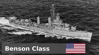 USS Benson - Guide 343