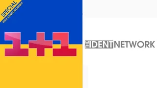 The Ident Network: 1+1 (Ukraine) 1995 - 2022 (with announcement)