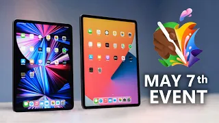 iPad Pro M4 & iPad Air 6- Finally May Apple Event CONFIRMED!