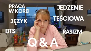 Reakcja koreańskiej rodziny na Polkę, PRACA W KOREI, koreański, KOREAŃSKIE JEDZENIE - Q&A z Korei!