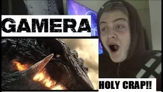 Gamera 2015 Trailer Reaction