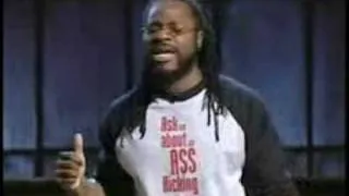 Malcolm-Jamal Warner on Def Poetry Jam 2002