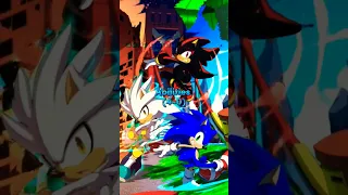 Sonic,Shadow,Sliver(Archie)Vs Naruto,Sasuke,Kakashi