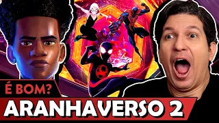 HOMEM-ARANHA: ATRAVÉS DO ARANHAVERSO é bom? - Vale Crítica