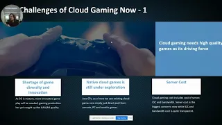 Introduction to Cloud Gaming and Future Aspects