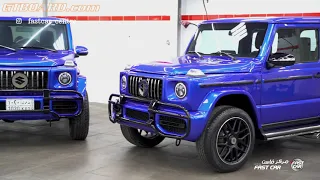 Mercedes G63 AMG faclift "mini" look for Suzuki Jimmy. Easy way to get a G-Wagen look on a budget?