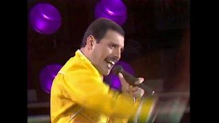 Queen - One Vision (Live At Wembley Stadium, Friday 11 July 1986)