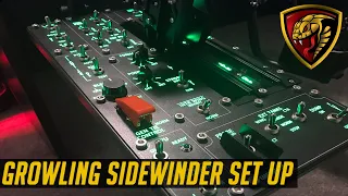 DCS: Growling Sidewinder DCS Set up Video.