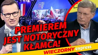 "NOTORYCZNY KŁAMCA!" Balcerowicz OSTRO o Morawieckim! NIE GRYZIE się w język!