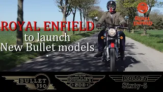 Royal Enfield BULLET 500 single about to be released?  For Royal Enfield(INDIA) 70th Anniversary!