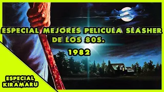 🔪Las 10 mejores peliculas SLASHER de 1982| Especial cine Slasher de los 80s.🎬 | PARTE 3.