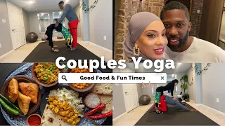 Yoga with Shaeeda and Bilal | 90 Day Fiancé | Bilal and Shaeeda Vlog