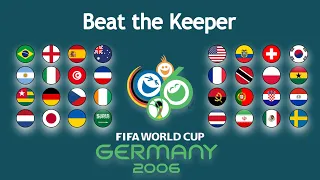 FIFA World Cup 2006 Beat The Keeper Elimination Race | Marble Race