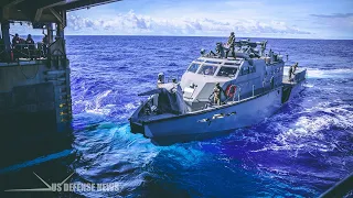 U.S. Navy Deploys Heavily-Armed Mark VI Patrol Boats to Philippine Sea