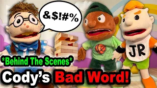 SML Movie: Cody's Bad Word! *BTS*