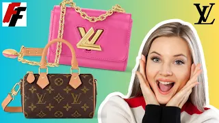 TOP 10 LOUIS VUITTON LUXURY DESIGNER HANDBAGS 👜 History