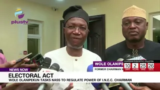 Electoral Act:  Wole Olanipekun Tasks NASS To Regulate Power Of INEC Chairman