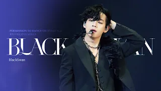 211128 Permission to Dance on Stage in LA - BlackSwan / BTS V / 방탄소년단 뷔 (4K fancam)