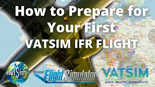 How to Prepare for Your FIRST VATSIM IFR FLIGHT (Useful tips!) NaviSim101