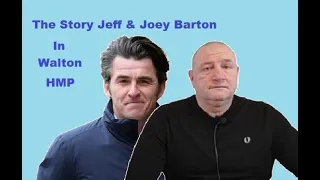 Joey Barton, Walton HMP by Jeff Ollerhead