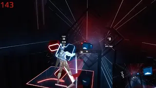 Casually Playing Furi Music Of Various Intensities In Beat Saber (Time Stamps in Description)