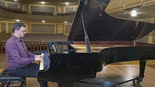 W. Mozart - Sonata K 330 Piano - Silas Barbosa