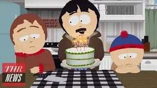 'South Park' Creators Say "F--- the Chinese Government!" After Getting Banned | THR News