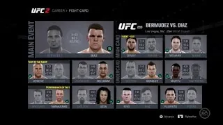 EA SPORTS™ UFC® 239: Nate Diaz Vs Dennis Bermudez for the UFC FeatherWeight Championship