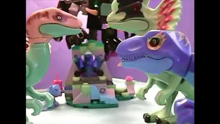 Tidal Wave Music Video | BUNK'D  - Stop Motion