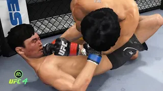 ES SPORTS UFC 4 | Bruce Lee vs Doo ho Choi Super Play