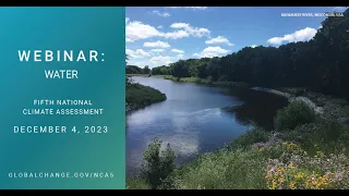 NCA5 Webinar - Water