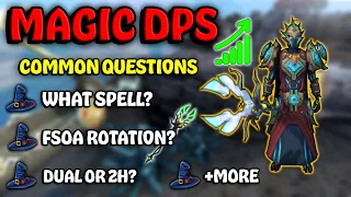 These Are The Most COMMON Magic Questions. - ANSWERED!