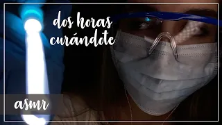 ASMR español - 2 HORAS siendo tu DOCTORA - Ale ASMR :)