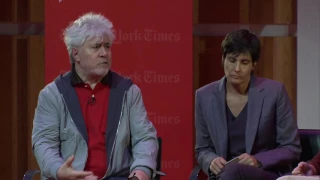 Pedro Almodovar, Adriana Ugarte and Emma Suárez I Interview I TimesTalks